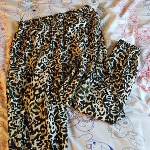 Massimo printed joggers, fancy